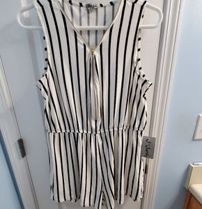 J for Justify Sleeveless Romper